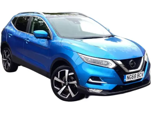 Nissan Qashqai Tekna DIG-T S-A NG68 BCV