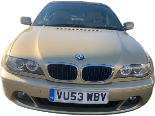 BMW 3 Series VU53 WBV