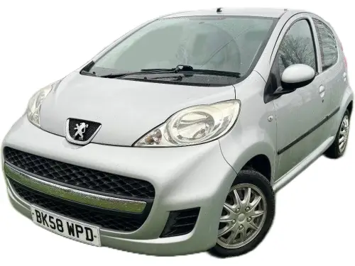 Peugeot 107 BK58 WPD