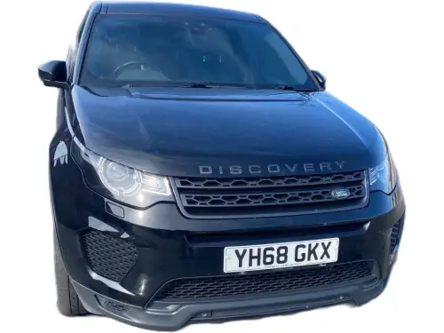 Land Rover Discovery Sport YH68 GKX