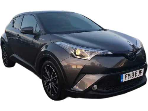 Toyota C-HR Excel HEV CVT FY18 EJF