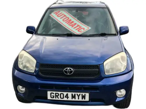 Toyota RAV4 XT3 Vvti Auto GR04 MYW