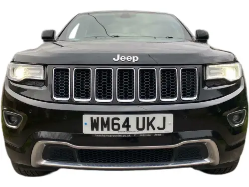 Jeep Grand Cherokee Overland CRD A WM64 UKJ