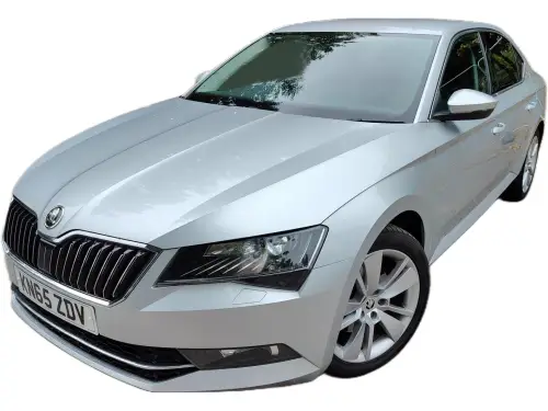 Škoda Superb SE L Executive TDI S-A KN65 ZDV