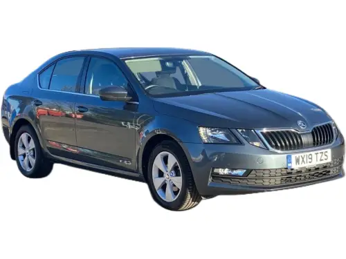 Škoda Octavia WX19 TZS