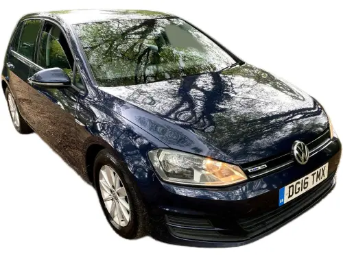 Volkswagen Golf Bluemotion TDI DG16 TMX