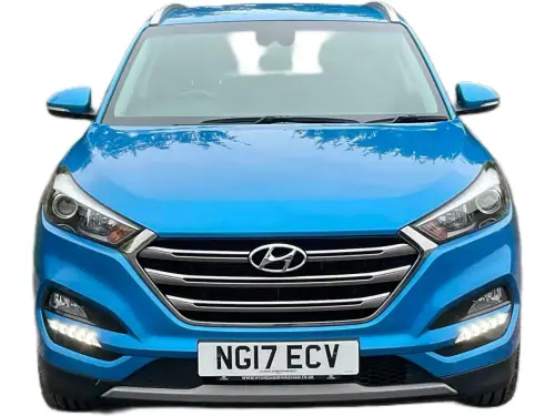 Hyundai Tucson Prem Bdrive 2WD CRDi SA NG17 ECV