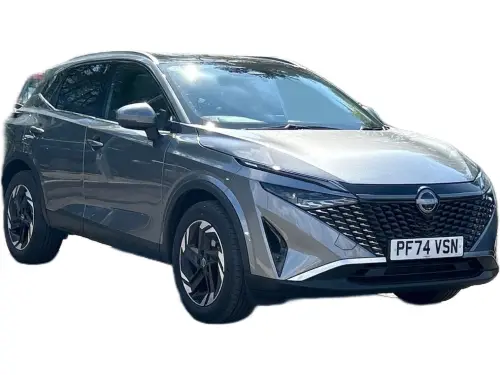 Nissan Qashqai N-Connecta DIG-T MHEV PF74 VSN