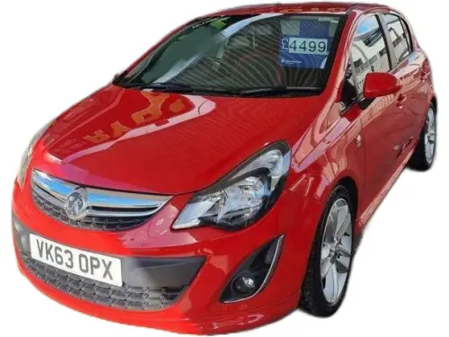 Vauxhall Corsa SRi CDTi VK63 OPX