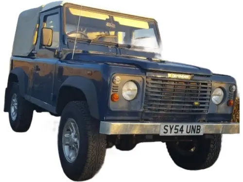 Land Rover Defender SY54 UNB