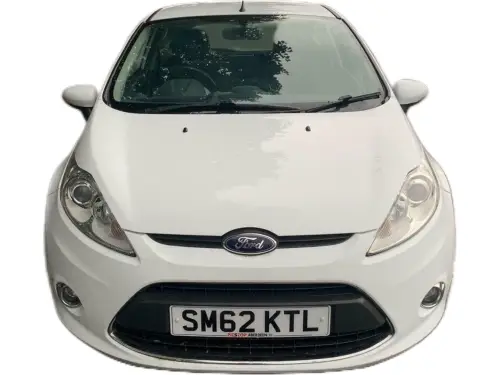 Ford Fiesta Zetec SM62 KTL
