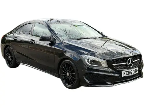 Mercedes-Benz CLA KE65 GOX