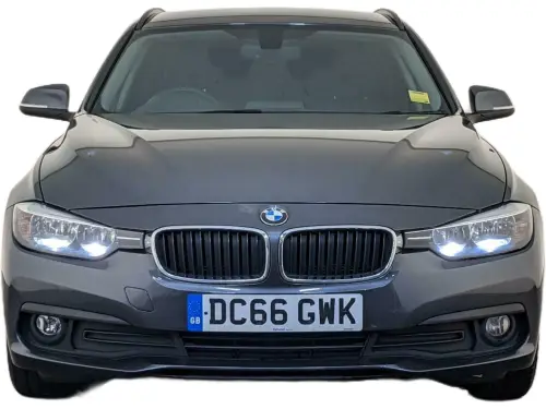BMW 320d ED Plus Auto DC66 GWK