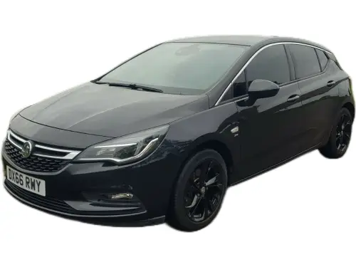 Vauxhall Astra SRi CDTi DX66 RWY