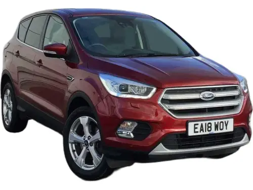 Ford Kuga Titanium X TDCi EA18 WOY