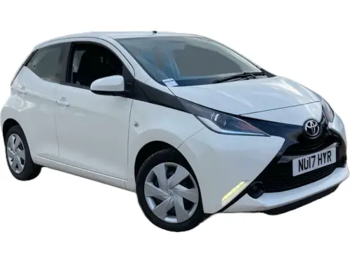 Toyota Aygo X-Play VVT-i NU17 HYR