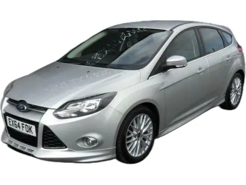 Ford Focus Zetec S TDCi EX64 FOK