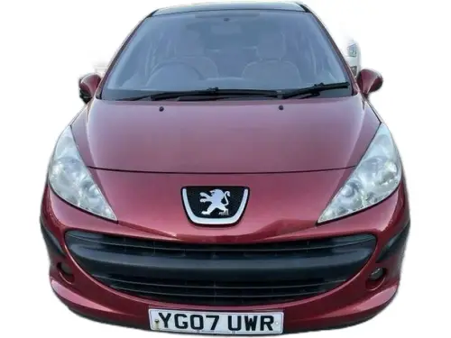 Peugeot 207 SE 87 YG07 UWR
