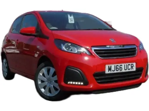 Peugeot 108 Active MJ66 UCR