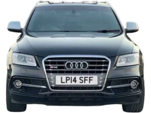 Audi SQ5 TDI Quattro Auto LP14 SFF