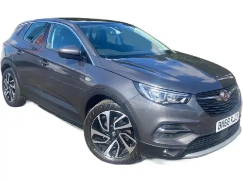 Vauxhall Grandland BN68 KJU