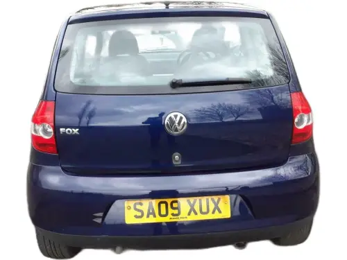Volkswagen FOX 55 SA09 XUX