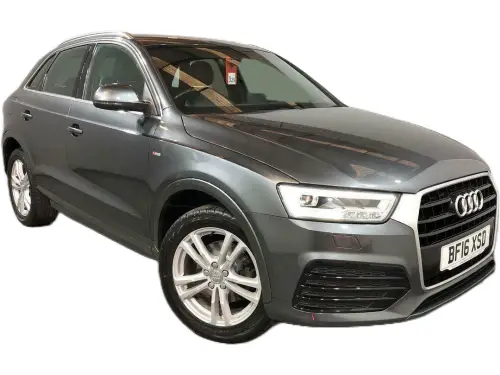 Audi Q3 S Line TDI BF16 XSD