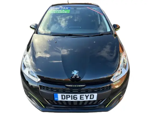 Peugeot 208 DP16 EYD