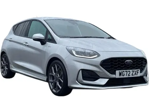 Ford Fiesta ST-Line Edition T MHEV WG72 ZXF