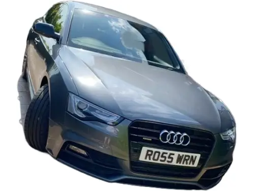 Audi A5 RO55 WRN