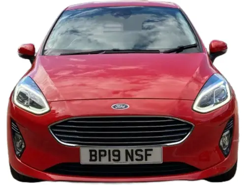 Ford Fiesta Zetec BP19 NSF