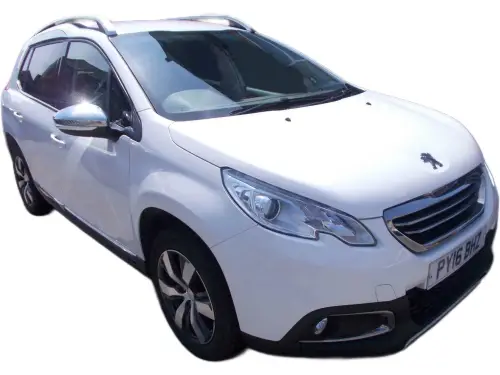 Peugeot 2008 Allure Blue HDi S/S PY16 BHZ