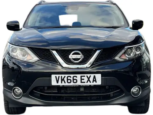 Nissan Qashqai Tekna dCi CVT VK66 EXA