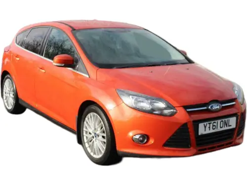 Ford Focus Zetec 105 YT61 ONL