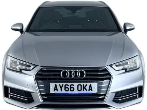 Audi A4 AY66 OKA