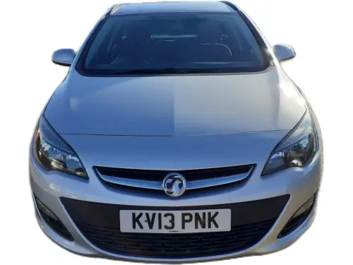 Vauxhall Astra KV13 PNK