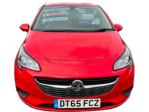 Vauxhall Corsa DT65 FCZ