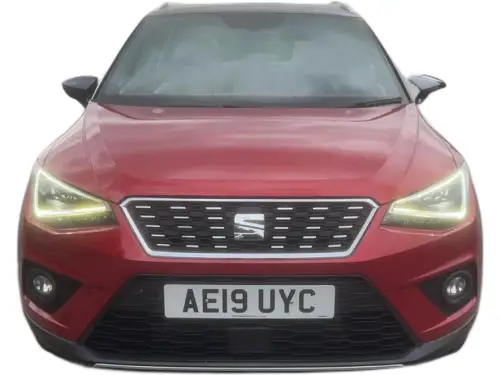 SEAT Arona AE19 UYC
