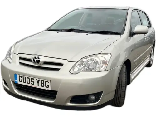 Toyota Corolla GU05 YBG