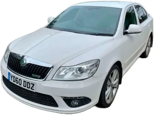 Škoda Octavia vRS TDI CR S-A YD60 DDZ