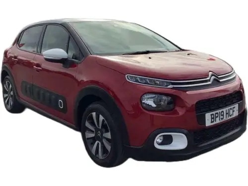 Citroën C3 Flair BlueHDi S/S BP19 HCF