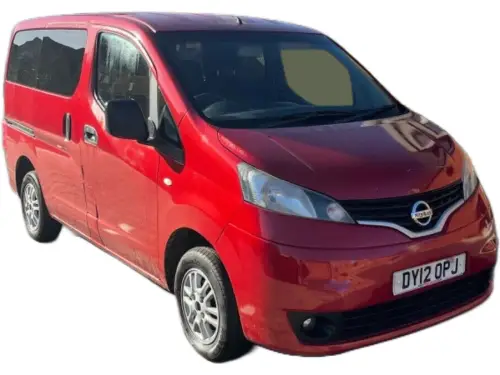 Nissan NV200 SE dCi DY12 OPJ
