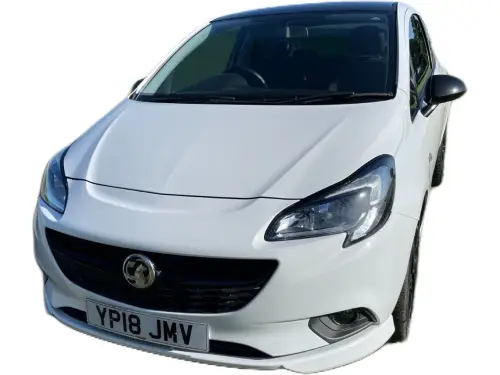 Vauxhall Corsa YP18 JMV