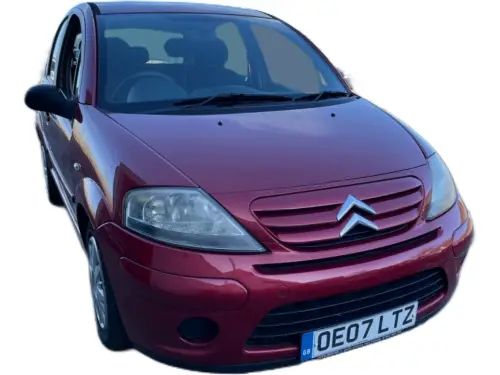 Citroën C3 Desire HDi OE07 LTZ