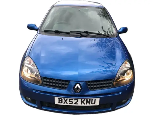 Renault Clio Renaultsport 172 CUP BX52 KMU