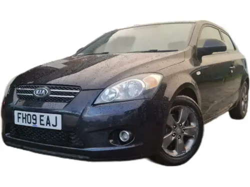 Kia Pro CEE'D 3 FH09 EAJ