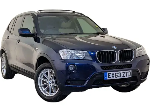 BMW X3 xDrive20d SE Auto EX63 ZTD