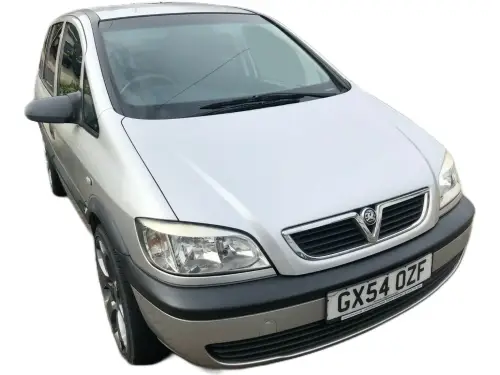 Vauxhall Zafira Life 16v Auto GX54 OZF