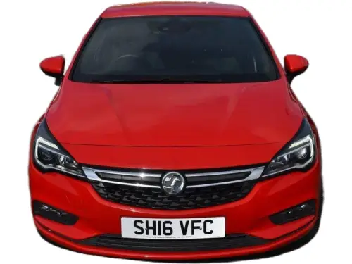 Vauxhall Astra SH16 VFC