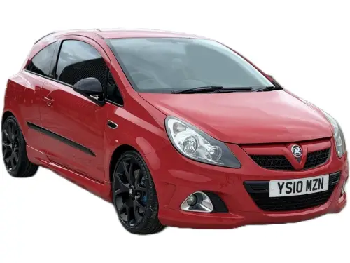 Vauxhall Corsa YS10 MZN